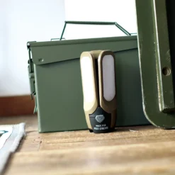 Post General Tri-Panel Solar Charged LED Light -Trail Camp Shop 07