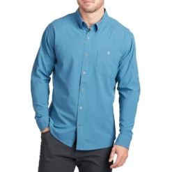 Kuhl Bandit LS Shirt - Tidal Wave