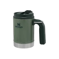 Stanley Classic Vacuum Steel Camp Mug 16oz Hammertone Green 8 Stanley Classic Vacuum Steel Camp Mug 16oz Hammertone Green -Trail Camp Shop 10 01693 009 5
