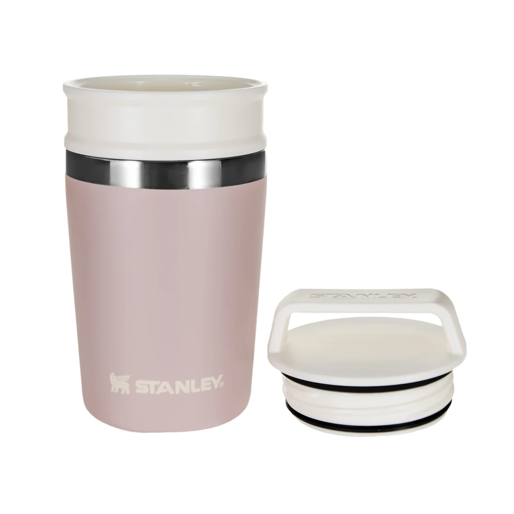 Stanley Adventure 8oz Vacuum Mug - Peach 3 Stanley Adventure 8oz Vacuum Mug - Peach - Image 3