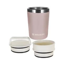 Stanley Adventure 8oz Vacuum Mug - Peach 8 Stanley Adventure 8oz Vacuum Mug - Peach -Trail Camp Shop 10 02887 088 5