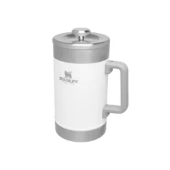 Stanley Classic Vacuum French Press 48OZ Polar White -Trail Camp Shop 10 02888 020 4