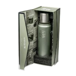 Stanley Limited Edition Classic Vacuum Bottle 108th Anniversary 1.1QT Hammertone Green -Trail Camp Shop 10 08266 042 5