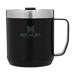 Stanley Classic Vacuum Camp Mug 12oz -Trail Camp Shop 10 09366 Matte black 3