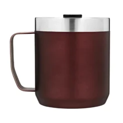 Stanley Classic Vacuum Camp Mug 12oz -Trail Camp Shop 10 09366 wine 3