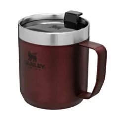Stanley Classic Vacuum Camp Mug 12oz -Trail Camp Shop 10 09366 wine 4