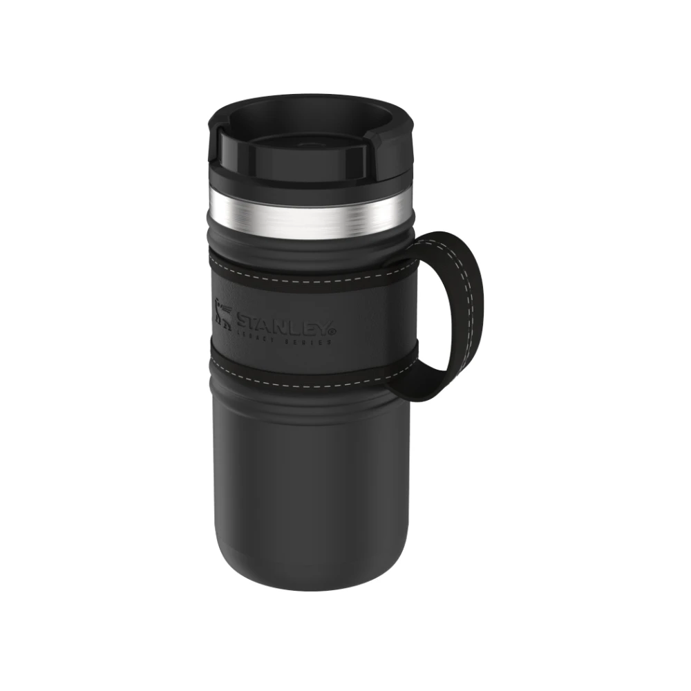 Stanley Legacy Neverleak Travel Mug 8.5oz - Foundry Black 1 Stanley Legacy Neverleak Travel Mug 8.5oz - Foundry Black