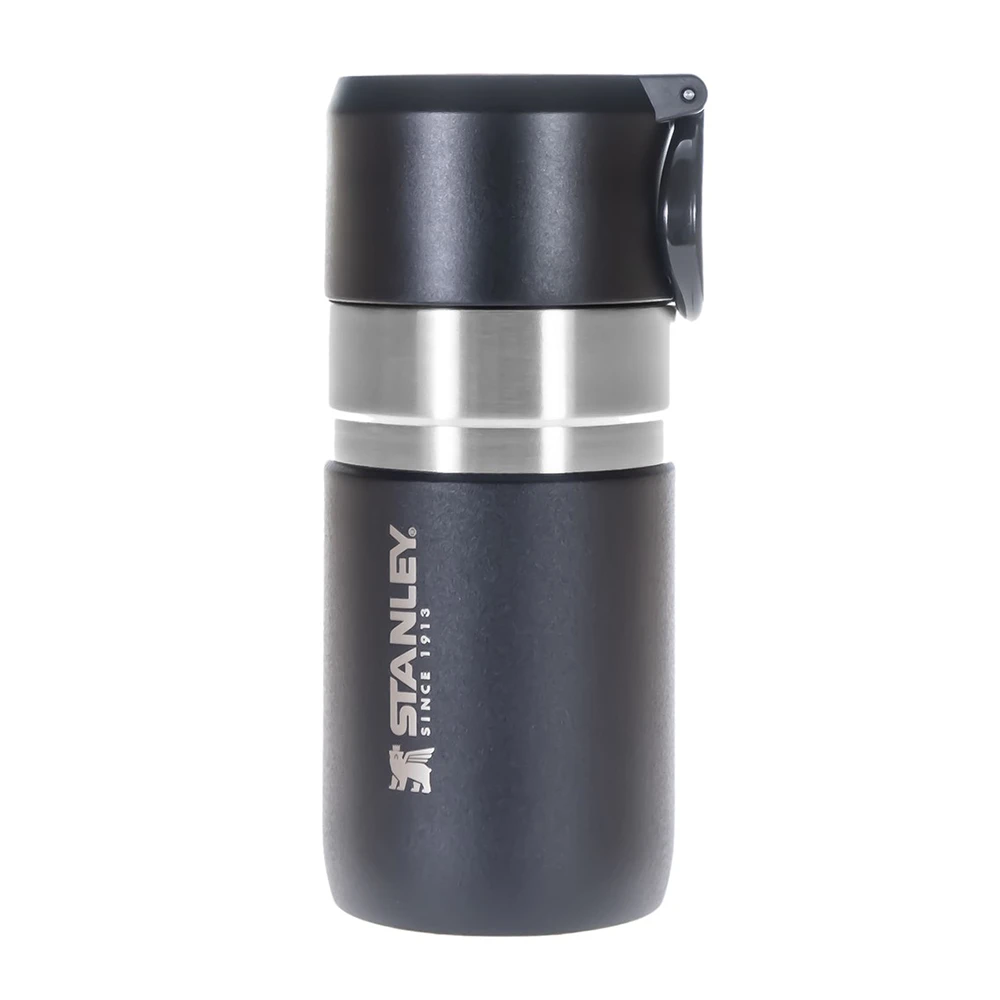 Stanley Go Slim Vacuum Bottle 9.5oz - Matte Black 1 Stanley Go Slim Vacuum Bottle 9.5oz - Matte Black