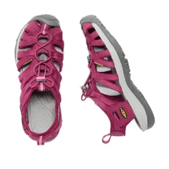 Keen Whisper (Women) - Beet Red/Honeysuckle -Trail Camp Shop 1012229 PLD PDP