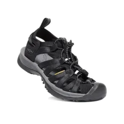 Keen Whisper (Women) - Black/Magnet -Trail Camp Shop 1018227 3Q PDP