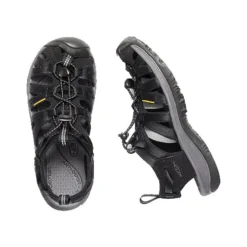 Keen Whisper (Women) - Black/Magnet -Trail Camp Shop 1018227 PLD PDP 1