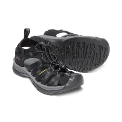 Keen Whisper (Women) - Black/Magnet -Trail Camp Shop 1018227 PPS PDP 1
