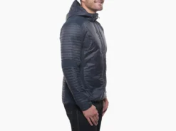 Kuhl M's Firefly Hoody Jacket Midnight Blue 5 Kuhl M's Firefly Hoody Jacket Midnight Blue -Trail Camp Shop 1062 firefly hoody midnight blue backside pdp photo