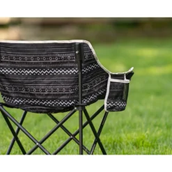 KZM New Hug Chair Black 24 KZM New Hug Chair Black -Trail Camp Shop 10 486b9772 19e4 4d5d 8402 1e0a3a814424