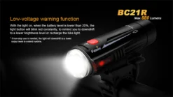 Fenix BC21R USB Rechargable Bicycle Light 880 Lumens -Trail Camp Shop 10 BC21R 00972.1450900823