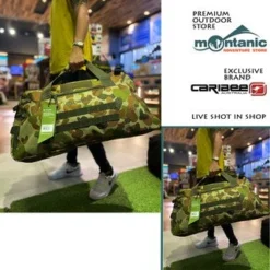 Caribee Op's 65L Duffel Gear Bag -Trail Camp Shop 11