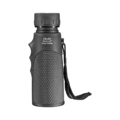Barska 10x40mm WP Blackhawk Monocular Matte Black -Trail Camp Shop 12132 3