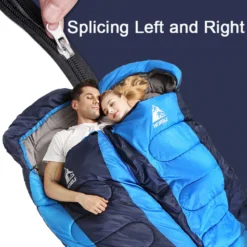 Hewolf Camping Sleeping Bag -Trail Camp Shop 1607 blue 3