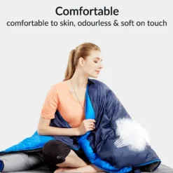 Hewolf Camping Sleeping Bag 1.3 - Green -Trail Camp Shop 1607 blue 7