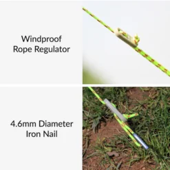 Hewolf 4-8P Outdoor Camping Tarp -Trail Camp Shop 1682 10 600x600 d9fbf9ad 8ce4 48cb b839 0b014b2da9d5