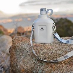 Stanley Classic Steel Canteen 1.1QT -Trail Camp Shop 17 40d7d696 12b1 4fe2 84cf 9fd60c1397cd