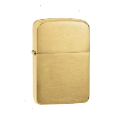 Zippo Replica Brushed Brass Refillable Windproof Lighter - 1941B -Trail Camp Shop 1941b 5