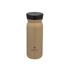 Snow Peak Stainless Vacuum Bottle Milk 500 Sand