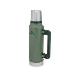 NEW Stanley Classic Vacuum Bottle 1.5QT Hammertone Green