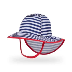 Sunday Afternoon Infant Sunsprout Hat Navy/White Stripe -Trail Camp Shop 2 96
