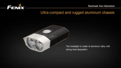 Fenix Rechargable Bike Light 1800 LUMENS -Trail Camp Shop 20153179015160063