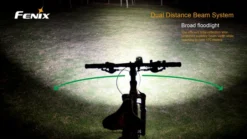 Fenix Rechargable Bike Light 1800 LUMENS -Trail Camp Shop 20153179020068229