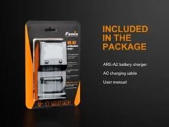 Fenix ARE-A2 Battery Charger -Trail Camp Shop 20193129555766947