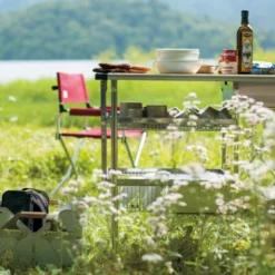 Snow Peak Mesh Tray Deep 1 Unit -Trail Camp Shop 20 9960c493 d28f 4ccc 9fd4 2b5843736ad0