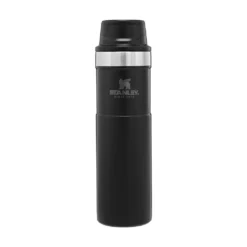 Stanley Trigger Action Travel Mug -Trail Camp Shop 20oz matte black 2 1