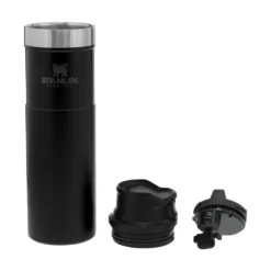 Stanley Trigger Action Travel Mug -Trail Camp Shop 20oz matte black 5 1