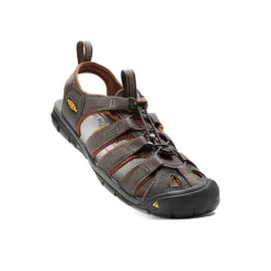Keen Clearwater CNX (Men) - Raven/Tortoise Shell -Trail Camp Shop 24 2