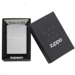 Zippo Regular Chrome Arch Refillable Windproof Lighter - 246487 8 Zippo Regular Chrome Arch Refillable Windproof Lighter - 246487 -Trail Camp Shop 24647 3