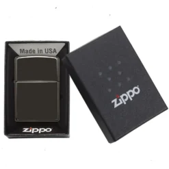 Zippo Ebony Refillable Windproof Lighter - 24756 -Trail Camp Shop 24756 3