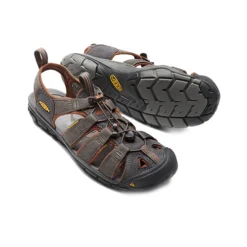 Keen Clearwater CNX (Men) - Raven/Tortoise Shell -Trail Camp Shop 25 2