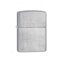 Zippo Linen Weave Refillable Windproof Lighter - 28181 -Trail Camp Shop 28181 4