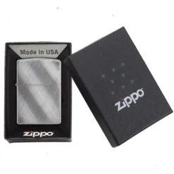 Zippo Diagonal Weave Refillable Windproof Lighter - 28182 -Trail Camp Shop 28182 4
