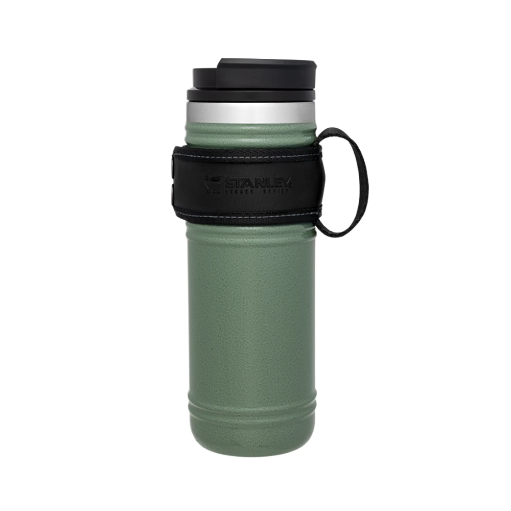 Stanley Legacy Neverleak Travel Mug 16oz - Hammertone Green 1 Stanley Legacy Neverleak Travel Mug 16oz - Hammertone Green