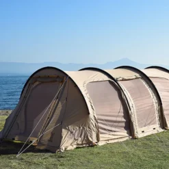 DoD Kamaboko Tent 3 M - Tan -Trail Camp Shop 2 600x600 eb97f3ba 6691 48cf bc9c daab0152f5d9