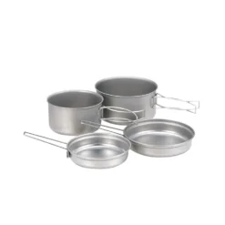 Snow Peak Titanium Personal Cookerset