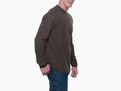Kuhl Kommando Crew Shirt - Espresso 6 Kuhl Kommando Crew Shirt - Espresso -Trail Camp Shop 3 29