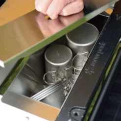 Snow Peak Stainless Box Half Unit -Trail Camp Shop 36 d2dd03d7 0432 4db4 a1ce 315cb43bc19a