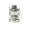 Thous Winds Railroad Kerosene Lamp Vintage Silver