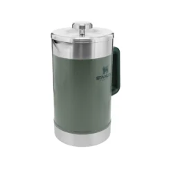 Stanley Classic Vacuum French Press 48oz - Hammertone Green -Trail Camp Shop 46 42ea2c1e caf7 4e9d 8cdc 7ea58bf2c779