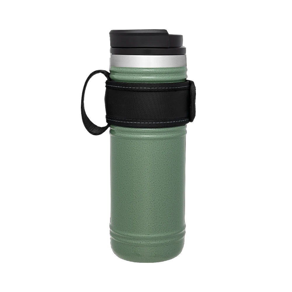 Stanley Legacy Neverleak Travel Mug 16oz - Hammertone Green 3 Stanley Legacy Neverleak Travel Mug 16oz - Hammertone Green - Image 3