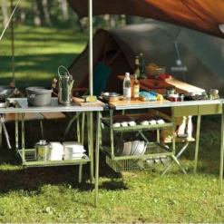 Snow Peak Hanging Rack Frame 2 Stages Set -Trail Camp Shop 4 18f1f852 c8f7 463e 976c 72e626b47edb